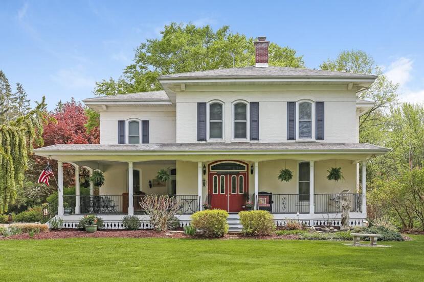 Monroe Manor Inn South Haven Bagian luar foto