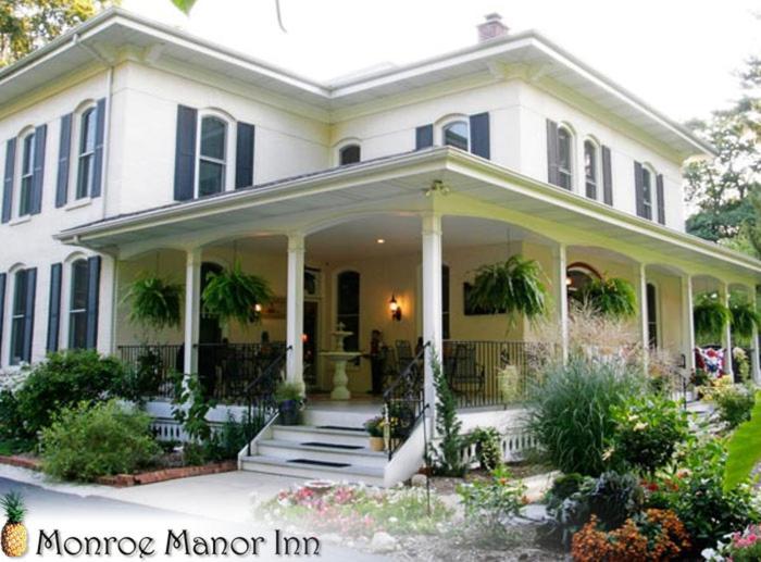 Monroe Manor Inn South Haven Bagian luar foto