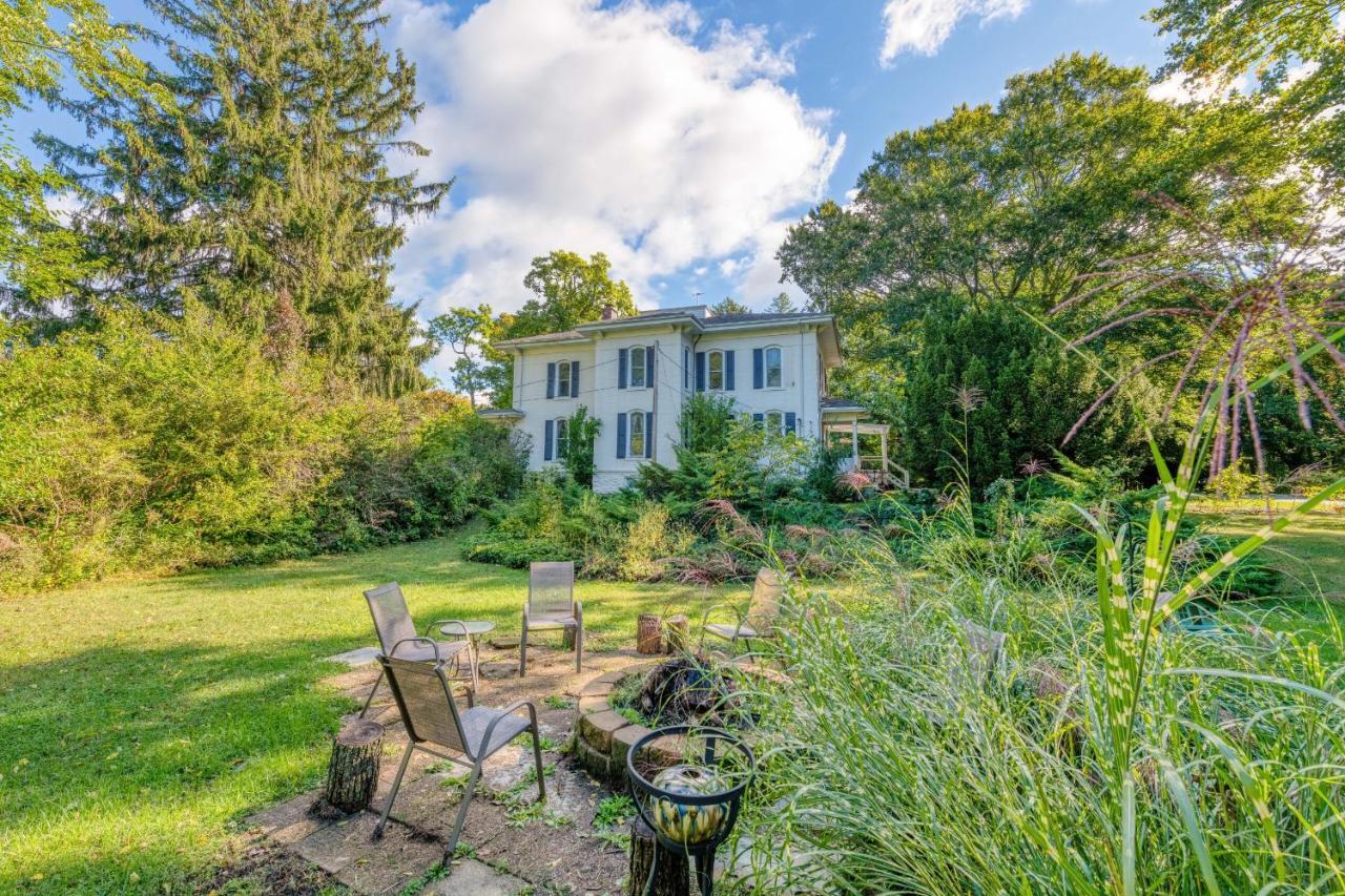 Monroe Manor Inn South Haven Bagian luar foto